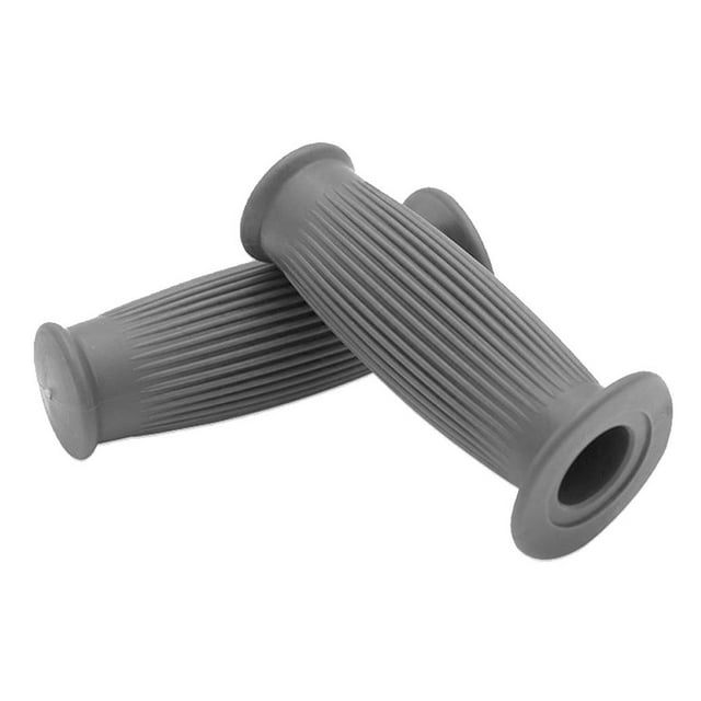 Funda de cuero para asiento de motocicleta ATV *70 cm/35 × 29 Gris 25 28MM