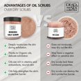thumbnail image 5 of Exfoliante corporal con sal de almendra y vainilla de la colección del Mar Muerto, grande, 23,28 onzas, con aceites puros y minerales del Mar Muerto, 5 of 5