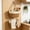 S, variant on Txlpkdyx Cottage Core Decor 2/3 Tier Hanging Wall Storage Baskets Boho Wall Decor For Bathroom Kitchen Bedroom