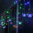 thumbnail image 1 of Up to 65% off Kitchen Gadgets Led String Light Curtain Christmas Holiday Decoration Bulbs Kitchen Organizers and Storage, 1 of 3