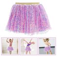 thumbnail image 4 of Niña de las chicas para niños tutú maldita maldita tutú falda niños tutú falda niños tutu falda para cumpleaños, 4 of 5