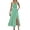 Multicolor, variant on Plus Size Wedding Dresses for Brides Over 60 - Polka Dot, Boat Neck, Sleeveless, Maxi for Summer Multicolor S