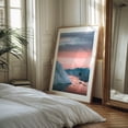 thumbnail image 5 of Boat under a pastel sky in Greenland - Greenland Photography Sunset Boat Scenic Winter Nature Seascape Unframed Wall Art Print 30 x 45 inches, 5 of 16