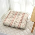 thumbnail image 2 of Dutch Velvet Meditation Floor Pillow 22 Inch, Boho Square Cushion for Yoga, Reading, and Lounging, 2 of 7