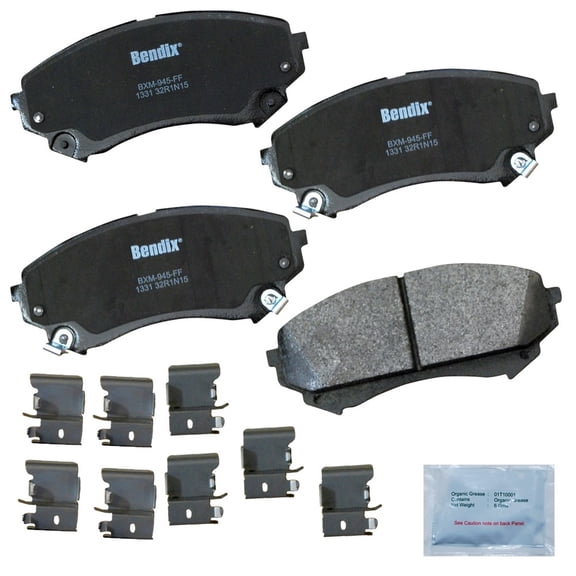 Bendix Brakes Disc Brake Pad Set