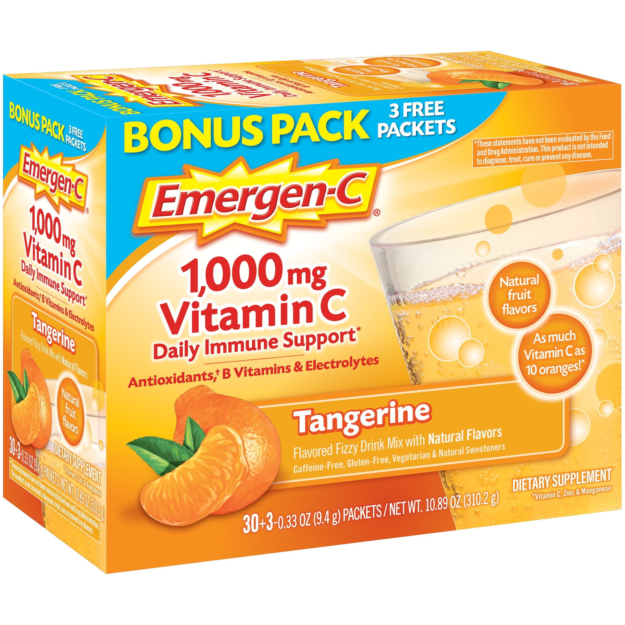 emergen c while breastfeeding