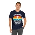 thumbnail image 6 of Introverted But Willing To Discuss Fling Golf, Funny Retro Fling Golf Shirt, 6 of 12