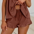 thumbnail image 7 of LiuChenYi Cotton Pajamas for Women Set Under $15 Sleep Dress for Women Cotton Pajamas Set Soft Night Gown Two Piece Lounge Sleepwear Pajamas, 7 of 7