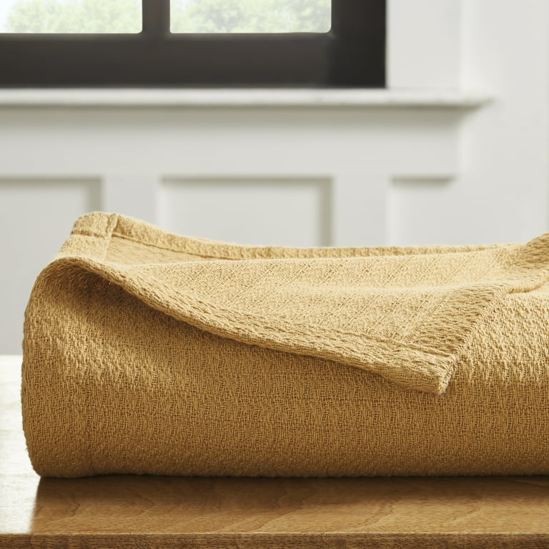 Registry honeycomb weave blanket sale