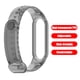 thumbnail image 2 of Pulsera de pulsera inteligente de TPU para Xiaomi Mi Band 5 6 correa de muñeca (negro), 2 of 7