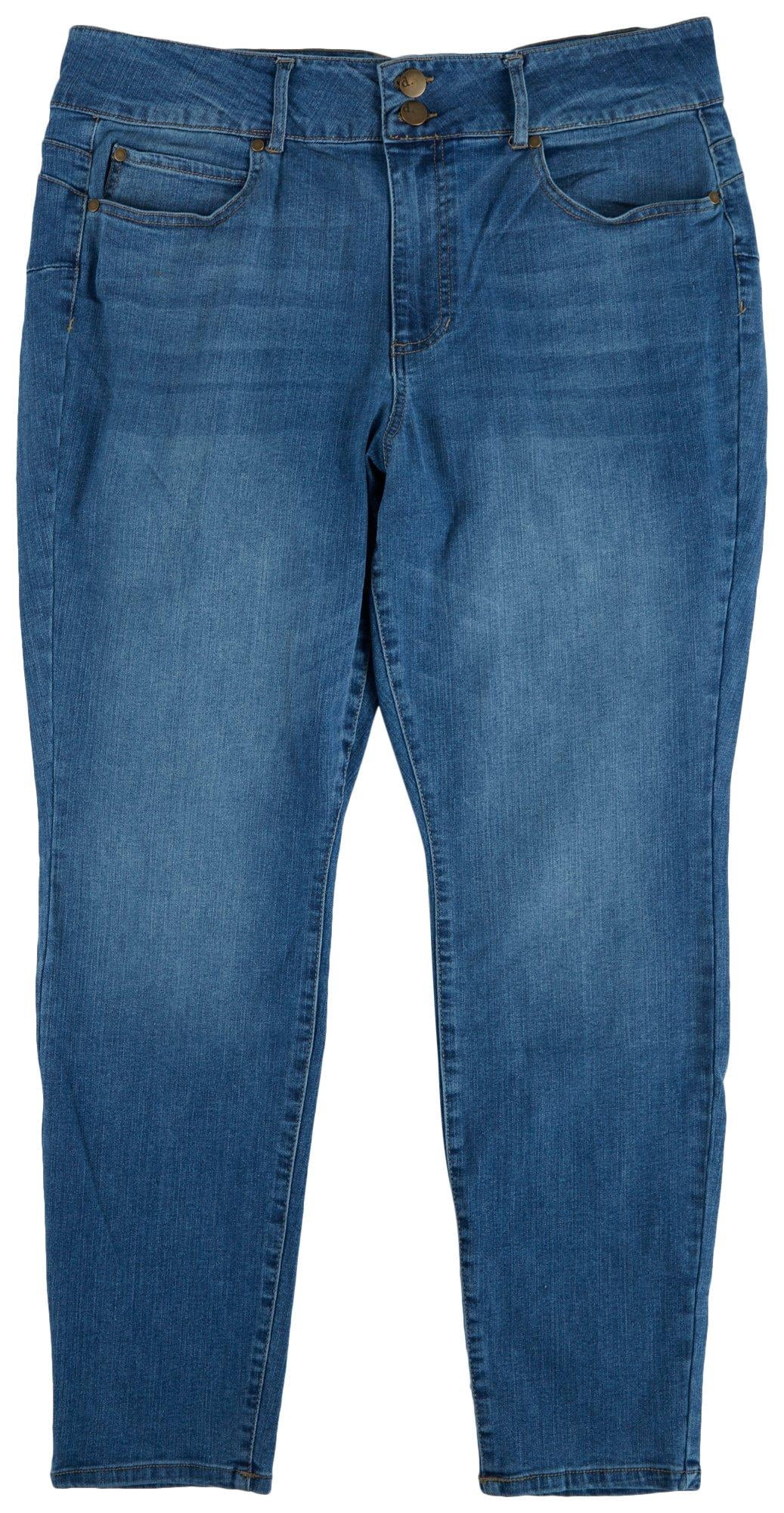 D. Jeans Plus High Waisted Lifter Jeans 