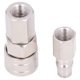 thumbnail image 3 of Air Coupler Nickel Plated Stainless Steel Self Locking Quick Connect Pneumatic Hose Fittings(1/4 Female Thread (SF+PF20) ), 3 of 5