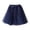 Navy, variant on Ediodpoh Carnival Women's Skirts Ladies Soild Color Short Fashion Pleated Tutu Dance Skirt Hard Mesh for Stage Performance Ballet Skirt L A