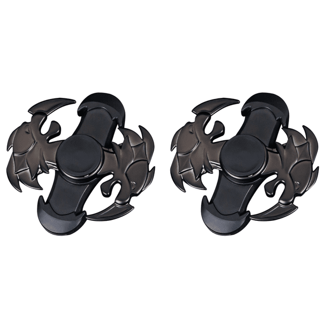 Fidget Spinner Kazoo Metal Giratorio Flauta Regalos para Adultos ()
