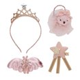 thumbnail image 1 of Conjunto de diadema para niños BuyWeekMX rosa corona, 1 of 9