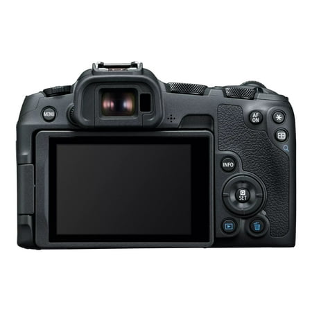 Canon - EOS R8 4K Video Mirrorless Camera (Body Only) - Black