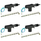 thumbnail image 1 of Kit Cerradura Puerta Central para Automóvil 12V Actuador Eléctrica 2 Cables, 1 of 5