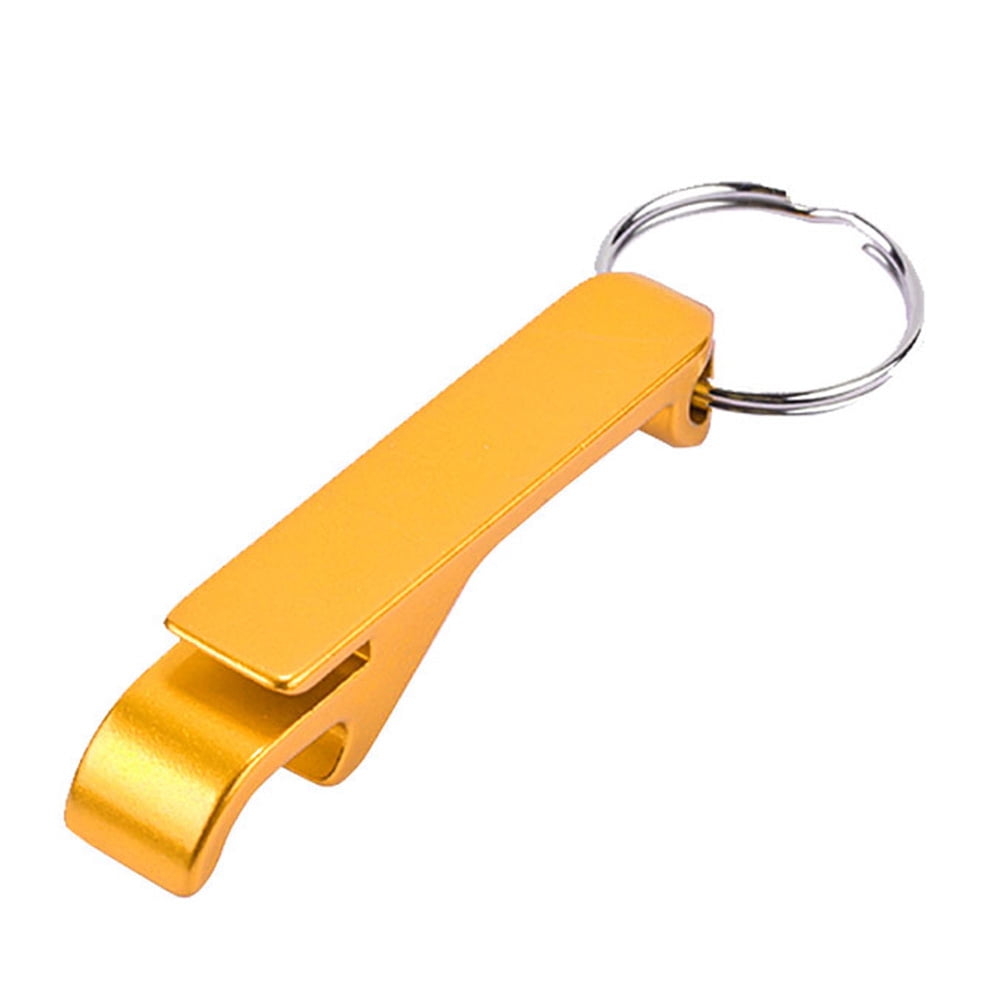 1Pcs Portable 4in1 Bottle Opener Key Ring Chain Keyring Metal Beer Bar Tool Claw 