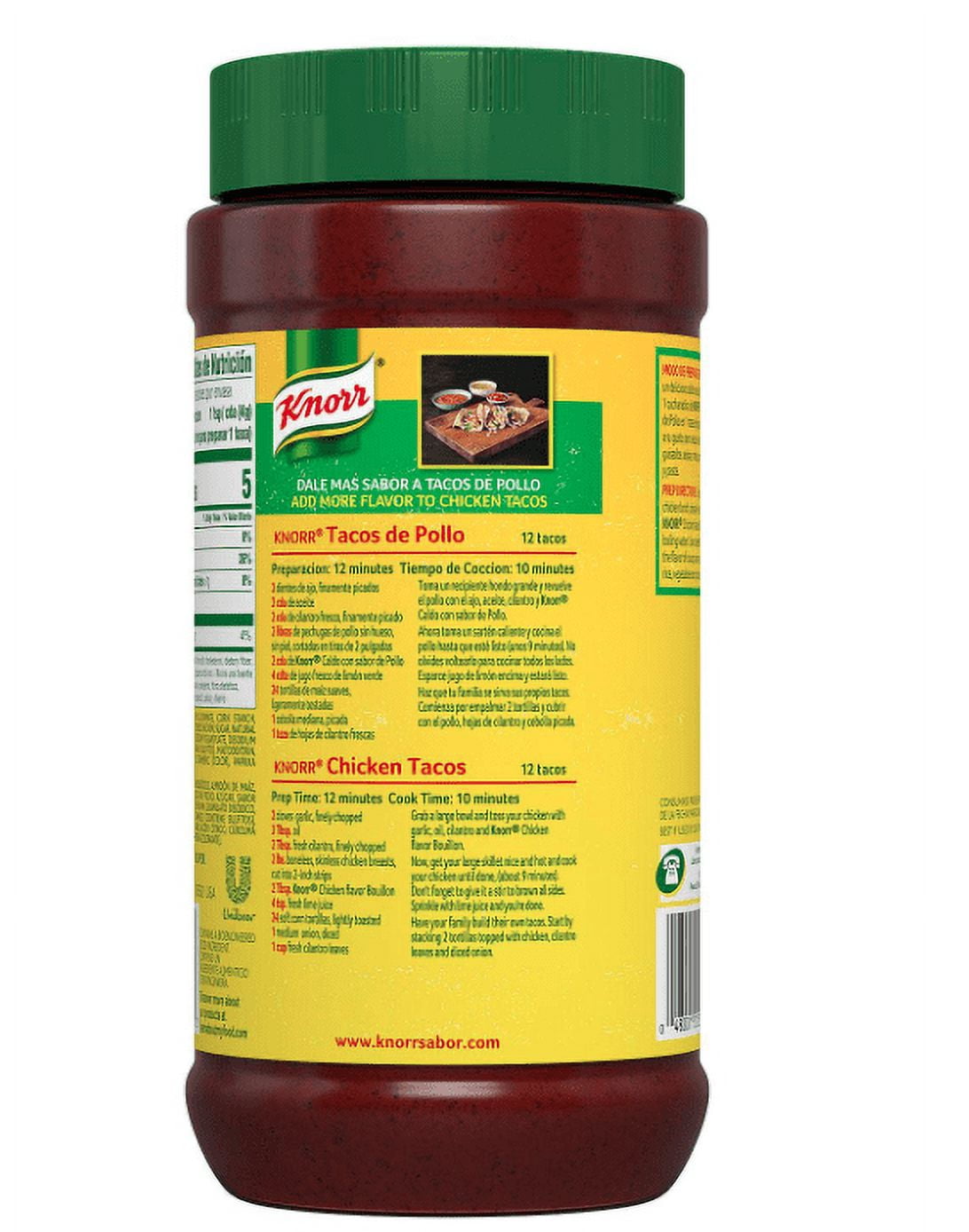 Knorr Granulated Bouillon Chicken Seasoning, 40.5 oz.