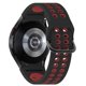 thumbnail image 4 of Adecuado para Samsung Galaxy Watch4 / Galaxy Watch4 Classic Smart Warch Pulsera de moda exquisita Pulsera de gel de sílice Correa deportiva de dos tonos, 4 of 4