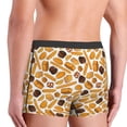 thumbnail image 5 of Naloa Coffee Bun Hot Dog Print Mens Underwear - Boxers for Men, Classic Briefs for Men, 5 of 9