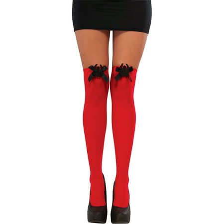 Women's Marvel Spider Girl Thigh Highs Costume Accessory