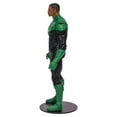 thumbnail image 3 of DC Multiverse Build-A Endless Winter Green Lantern John Stewart Action Figure 7", 3 of 10