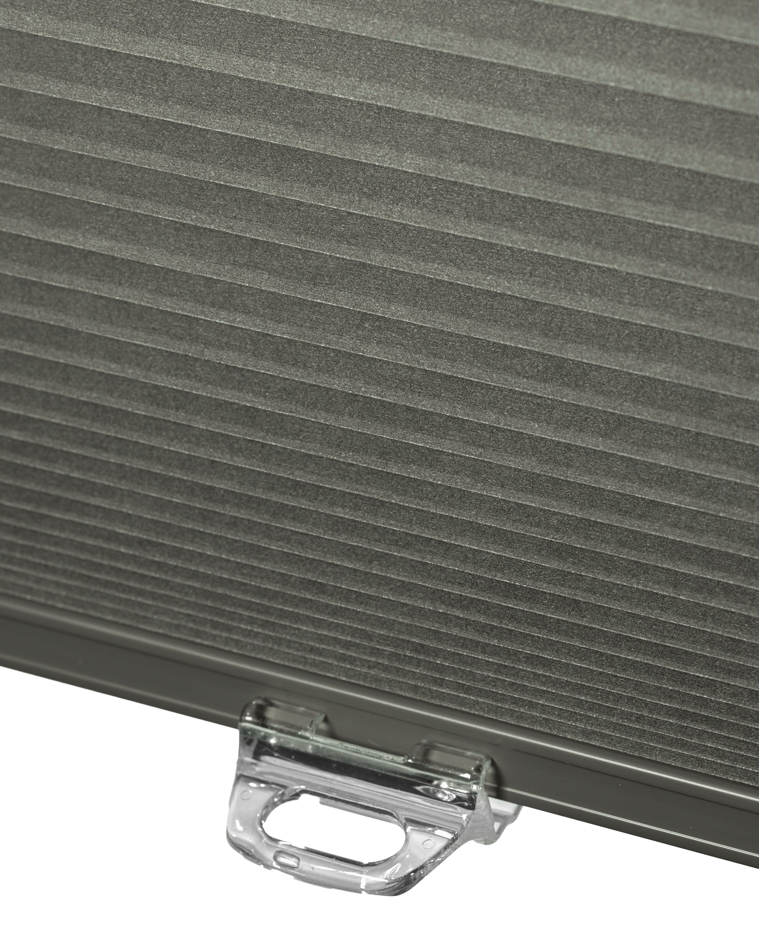 Chicology Cordless Cellular Shade Blackout, Tarpaulin Grey 50.75"W x 72"H