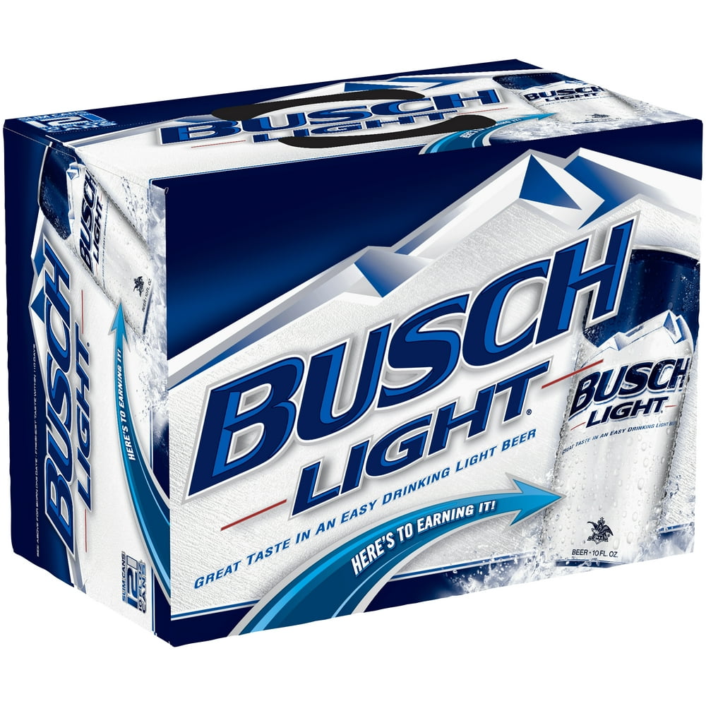 Busch Light Beer, 12 Pk. 10 Oz. Cans