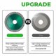 thumbnail image 5 of 8Pack INDESTRUCTIBLE DISC 2.0 - Durable Cutting Disc for Angle Grinder, 8-Piece Set, 5 of 5