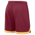 thumbnail image 5 of Men's Fanatics Burgundy Washington Commanders Fearless Drive Shorts, 5 of 5