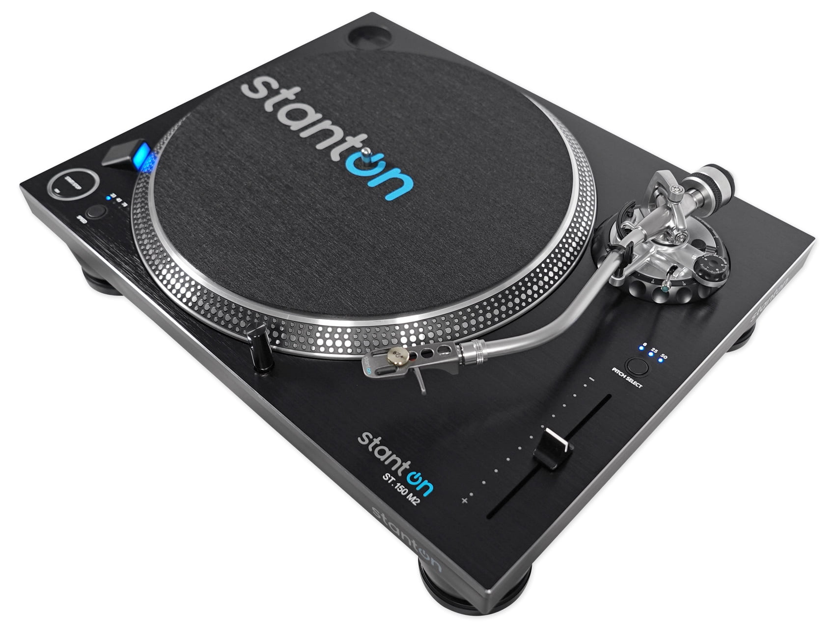 Professional DJ Turntable STANTON T.60 Direct Drive + Cartridge STANTON 505  + stylus - Platine vinyle DJ