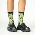 thumbnail image 4 of Naloa Avocado Kids Socks Unisex Kids and Toddlers' Crew Socks, ,1 Pairs, 4 of 5