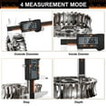 thumbnail image 4 of Calibradora digital HARDELL de 150 mm/6 pulgadas con cuerpo de acero inoxidable, 4 of 8