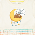 thumbnail image 4 of Inktastic I Love My Uncle Girls Baby Dress, 4 of 5
