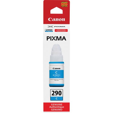 UPC: 0013803280791 | Canon GI-290 Cyan Ink Bottle  1 Each (CNMGI290C)