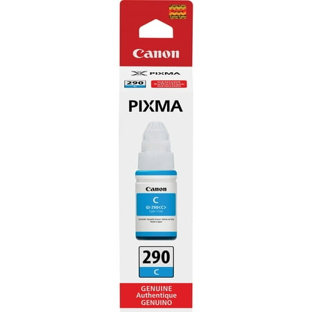 UPC: 0013803280791 | Canon GI-290 Cyan Ink Bottle 1 Each (CNMGI290C)