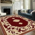 thumbnail image 3 of 6.5'x10' washable carpet carpet runners non slip area rug fluffy funky area rug medium pile area rug, 3 of 10
