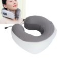 thumbnail image 1 of Oreiller Massant en Forme de U, Soulage la Pression Compresse Chaude Oreiller Massant pour le Cou pour Bureau, 1 of 7