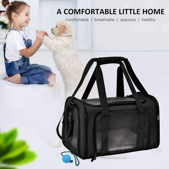 Portable Shoulder Pet Bag Dog Bag Breathable Pet Cat Bag Portable Travel Out Bag Large Dog Foldable Travel Puppy