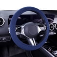 thumbnail image 3 of Auto Drive Universal Neoprene Waterproof Steering Wheel Cover, Set of 1, Fit for Cars, SUVs, Trucks, Blue, 3 of 7