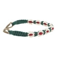 thumbnail image 3 of Unique Bargains Hand-woven Stretch Headbands 1 Pc Blackish Green White, 3 of 5