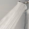 thumbnail image 6 of Niagara Conservation Rainfall Spa 1-Spray with 1.75 GPM 8 in. Wall Mount Adjustable Fixed Shower Head - Chrome, 6 of 6