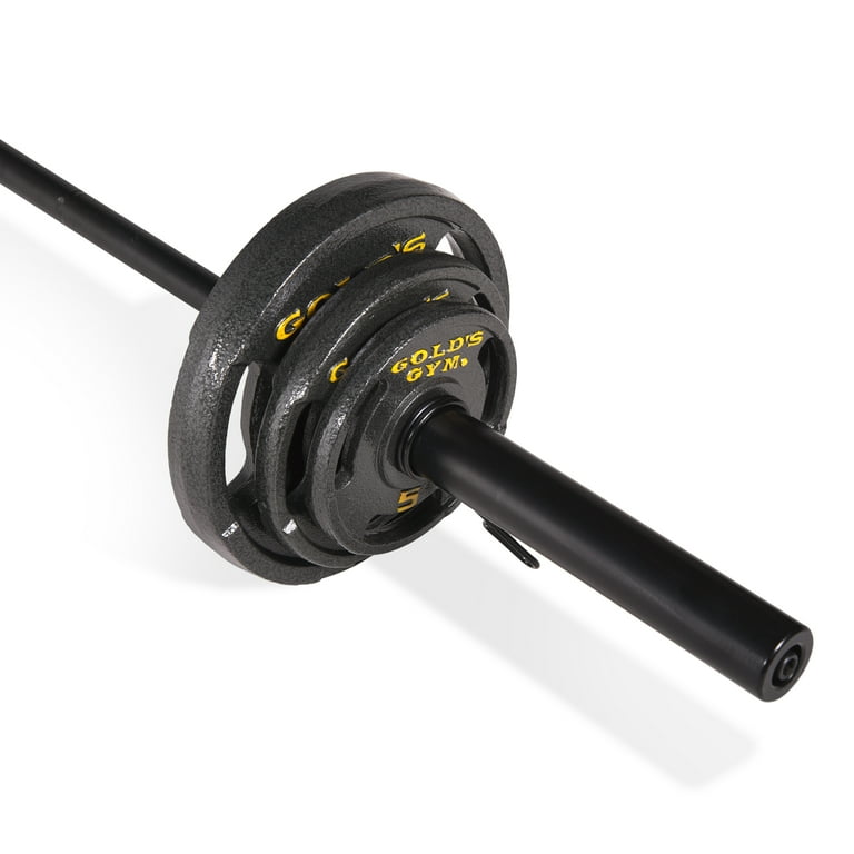 110 Lbs Olympic Barbell Weight Set Walmart Olympic Barbell Walmart