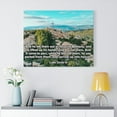 thumbnail image 2 of Scripture Walls As Far As To Bethany Luke 24:50-51 Bible Verse Canvas Christian Wall Art Ready to Hang Unframed, 2 of 9