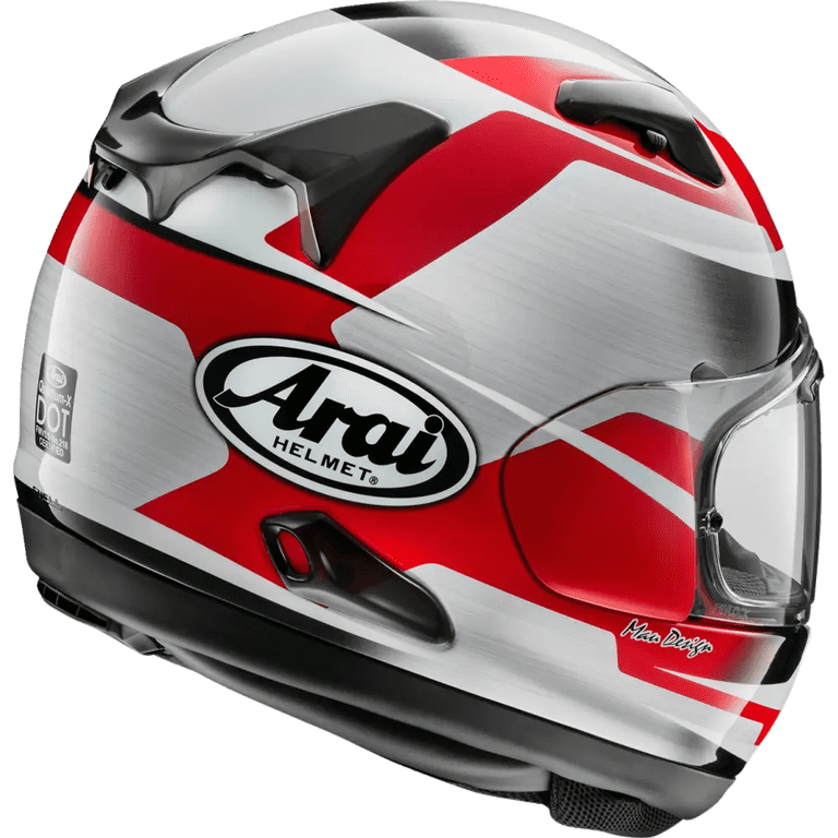 arai helmet large Helmets Classic-V Solid (X-Large, Gun Metallic Frost) : Automotive Via a Short Arai Ram-X Open Face Helmet