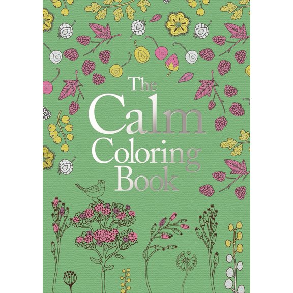 Pre-Owned The Calm Coloring Book (Paperback) 1785990799 9781785990793