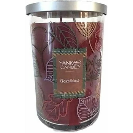 Yankee Candle Ciderhouse Large Decorative 2-Wick Tumbler Candle