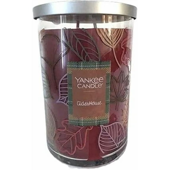 Yankee Candle Ciderhouse Large Decorative 2-Wick Tumbler Candle