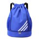 thumbnail image 1 of Bolsa de deporte para gimnasio, Bolsas con cordón para mujer, color azul oso de fresa Electrónica, 1 of 1